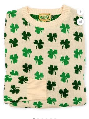 Kiel James Patrick - Irish Shamrock Sweater - Men